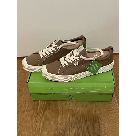 Cariuma Low Burnt Sand Lace Up Sneaker Shoe Skateboard Men 10.5 Women 12 - Picture 2 of 7